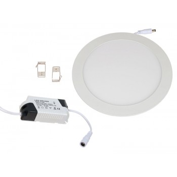 Светодиодный светильник LED Downlight 18W slim (round)
